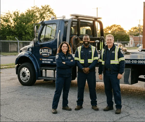 Heavy Duty Towing company in Huddy, KY